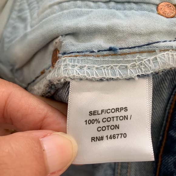 Re/Done jeans skirt - Picture 5 of 6